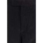 Thom Browne Black Cotton Chino Pants - Image 3