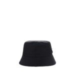 Prada Black Polyamide Bucket Hat - Image 2