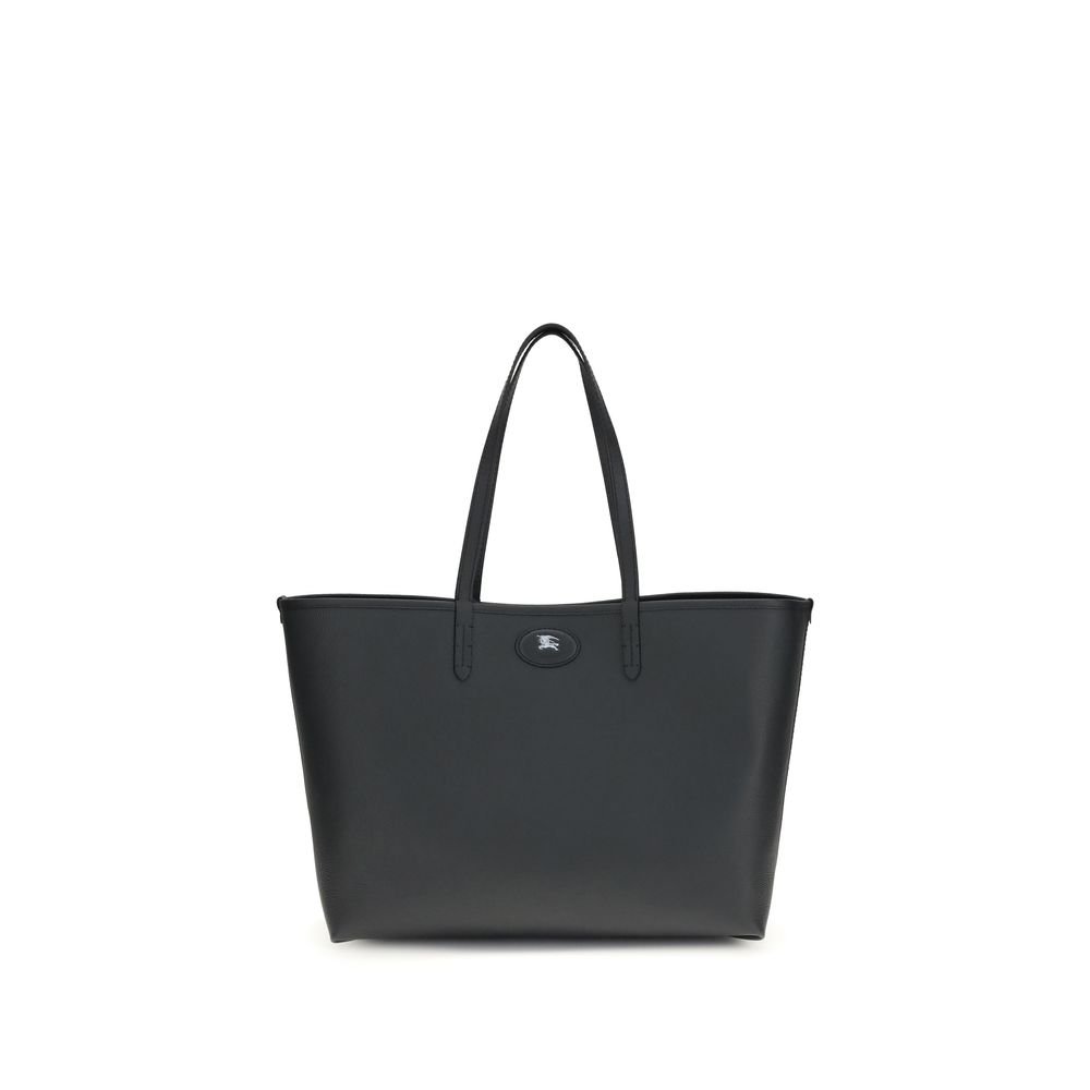 9838041.jpeg Burberry Black Calf Leather Bos Taurus Shoulder Bag - Image 1