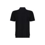 Givenchy Black Cotton Polo Shirt - Image 2