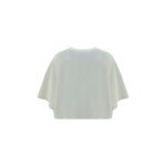 Chloé White Cotton T-Shirt - Image 2