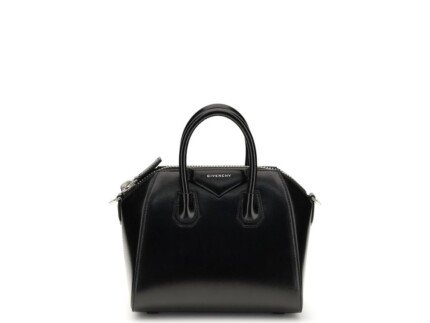 Givenchy Black Calf Leather Bos Taurus Handbag
