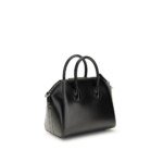 Givenchy Black Calf Leather Bos Taurus Handbag - Image 3
