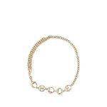 Chloé Black Brass High-Waist Belt