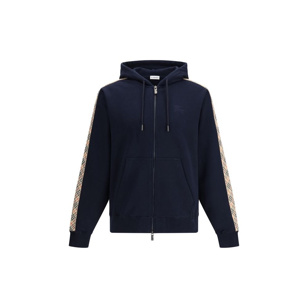 9862832.jpeg Burberry Blue Cotton Sweatshirt - Image 1