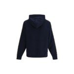 Burberry Blue Cotton Sweatshirt - Image 2