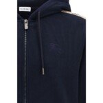 Burberry Blue Cotton Sweatshirt - Image 3