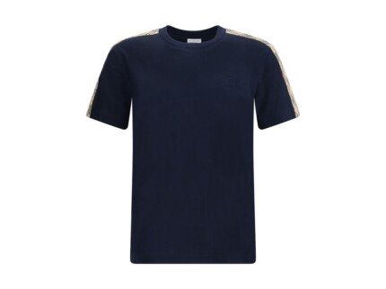 Tricou Burberry Albastru din Bumbac