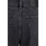 Chloé Black Cotton High-Waisted Jean - Image 3