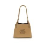 Geantă Etro Libra shopping Libra Bej din Piele