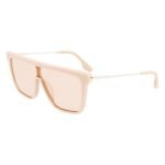 Victoria Beckham Beige Acetate Sunglasses