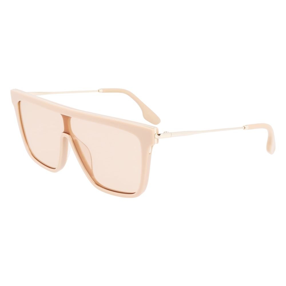9881905.jpeg Victoria Beckham Beige Acetate Sunglasses - Image 1