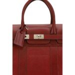 Brunello Cucinelli Bordeaux Calf Leather Bos Taurus Luggage And Travel - Image 4