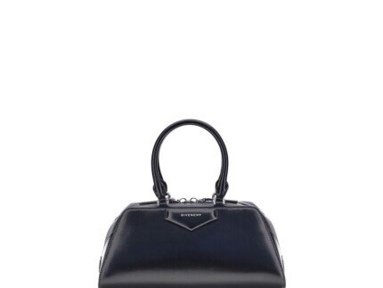 Givenchy Black Calf Leather Bos Taurus Handbag