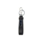 Prada Black Stainless Steel Keychain - Image 2