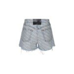 Alexander Wang Blue Cotton Bermuda Shorts - Image 2
