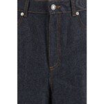 Givenchy Blue Cotton Casual Pants - Image 3