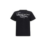 Givenchy Black Cotton T-Shirt - Image 2