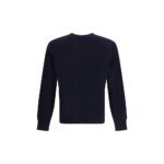Brunello Cucinelli Blue Cotton Sweatshirt - Image 2