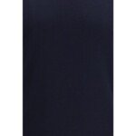 Brunello Cucinelli Blue Cotton Sweatshirt - Image 3