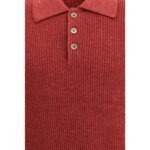 Brunello Cucinelli Multicolor Cotton Polo Shirt - Image 3