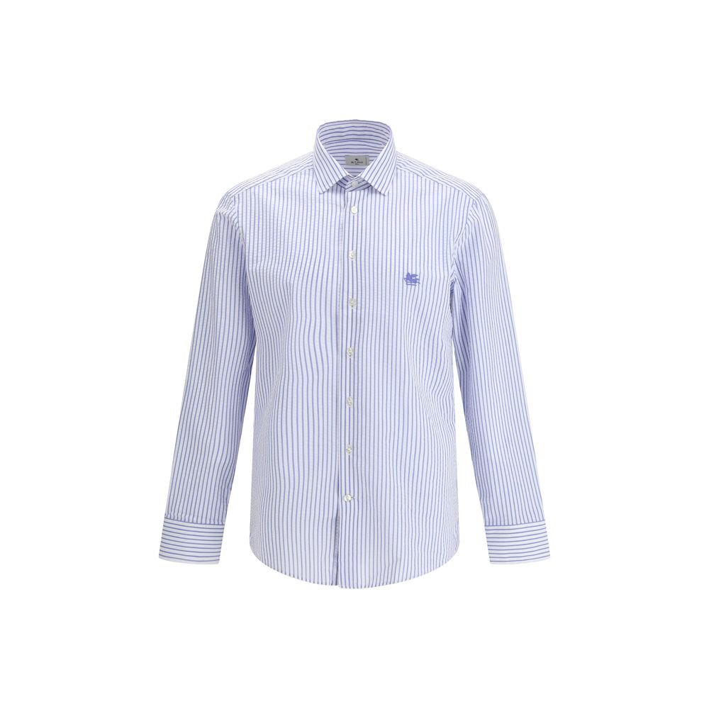 9895603.jpeg Etro Multicolor Cotton Dress Shirt - Image 1