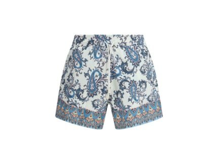 Etro Multicolor Polyester Short And Mini Shorts