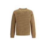 Prada Beige Wool Sweatshirt - Image 2