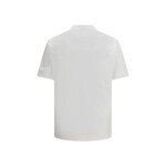 Brunello Cucinelli White Cotton T-Shirt - Image 2