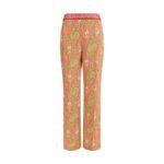 Etro Multicolor Polyester Pants