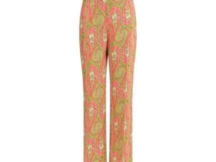 Etro Multicolor Polyester Pants