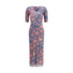Etro Multicolor Polyamide Casual Dress