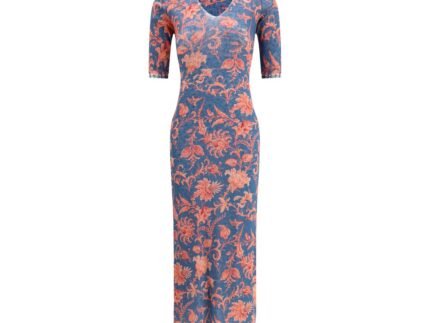 Etro Multicolor Polyamide Casual Dress