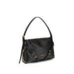Givenchy Black Calf Leather Bos Taurus Shoulder Bag - Image 2