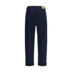 Brunello Cucinelli Blue Cotton Straight-Leg Jeans - Image 2