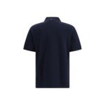 Thom Browne Blue Cotton Polo Shirt - Image 2