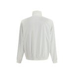 Brunello Cucinelli White Polyamide Full-Length Jacket - Image 3