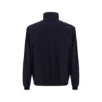 Brunello Cucinelli Blue Polyamide Shell Jacket - Image 3