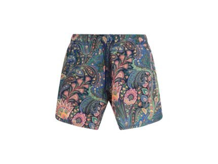 Etro Multicolor Polyester Short And Mini Shorts