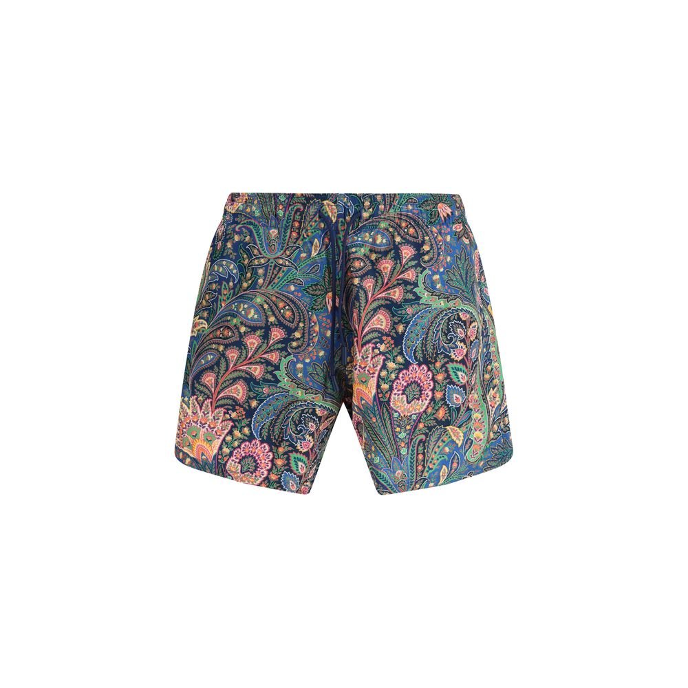 9901751.jpeg Etro Multicolor Polyester Short And Mini Shorts - Image 1