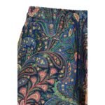 Etro Multicolor Polyester Short And Mini Shorts - Image 3