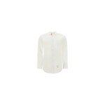 Thom Browne White Cotton Dress Shirt