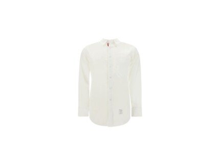 Thom Browne White Cotton Dress Shirt