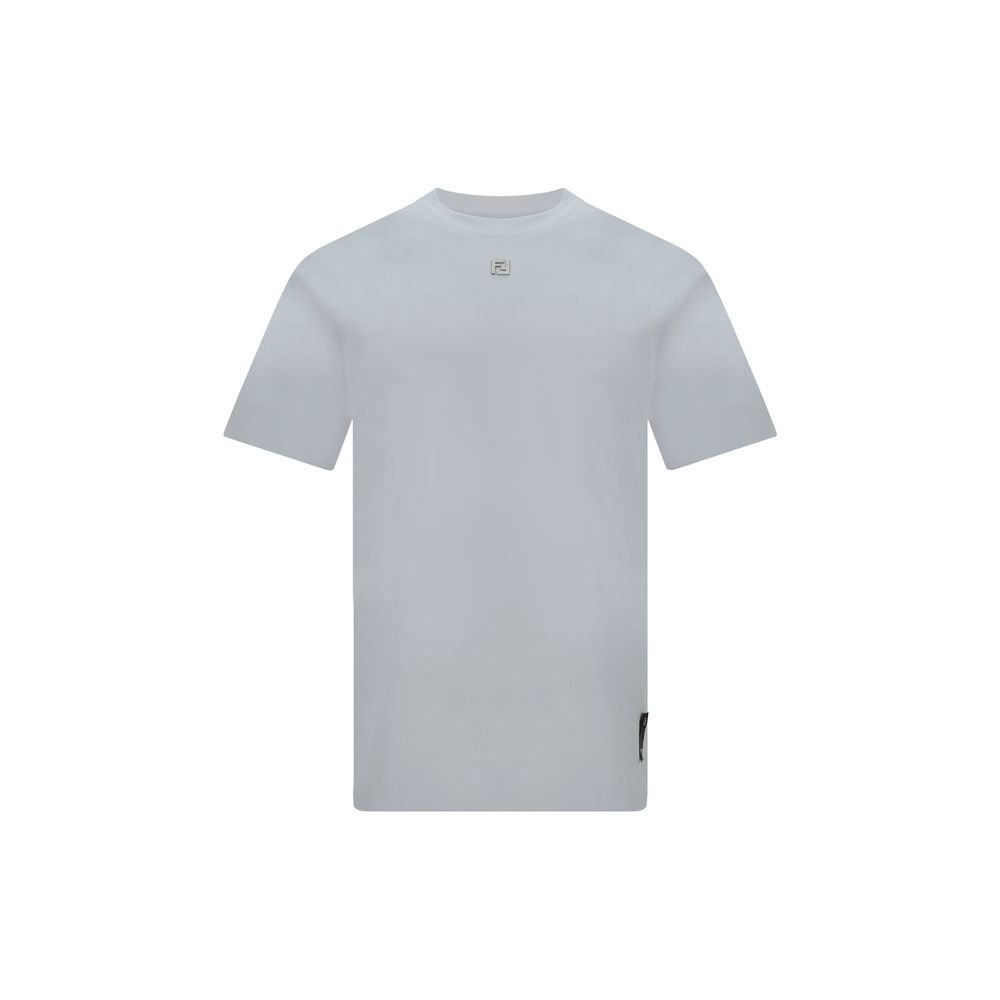 9938427.jpeg Fendi White Cotton T-Shirt - Image 1