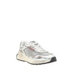 Dsquared² White Calf Leather Bos Taurus Sneakers - Image 2