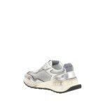 Dsquared² White Calf Leather Bos Taurus Sneakers - Image 3