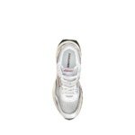 Dsquared² White Calf Leather Bos Taurus Sneakers - Image 4
