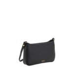 Versace Black Calf Leather Bos Taurus Shoulder Bag - Image 3