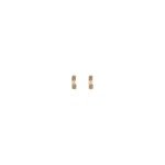 Versace Gold Brass Earrings - Image 2