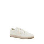 Prada White Lamb Ovis Aries Aries Low Top Sneakers - Image 2